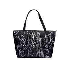 Field Of Light Abstract 3 Classic Shoulder Handbag by DimitriosArt