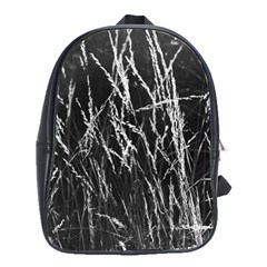 Field Of Light Abstract 3 School Bag (large) by DimitriosArt