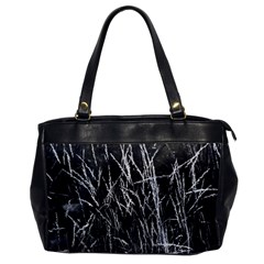 Field Of Light Abstract 3 Oversize Office Handbag by DimitriosArt