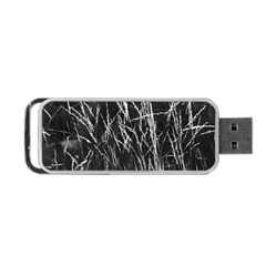 Field Of Light Abstract 3 Portable Usb Flash (two Sides) by DimitriosArt