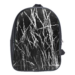 Field Of Light Abstract 3 School Bag (xl) by DimitriosArt