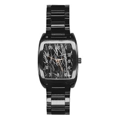 Field Of Light Abstract 3 Stainless Steel Barrel Watch by DimitriosArt