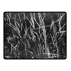 Field Of Light Abstract 3 Double Sided Fleece Blanket (small)  by DimitriosArt