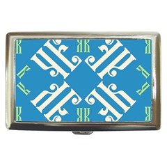 Abstract Pattern Geometric Backgrounds   Cigarette Money Case by Eskimos