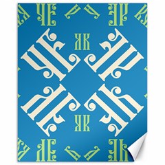 Abstract Pattern Geometric Backgrounds   Canvas 16  X 20  by Eskimos