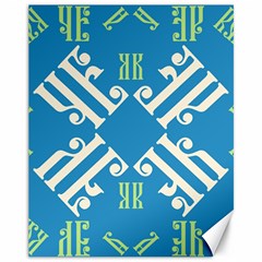 Abstract Pattern Geometric Backgrounds   Canvas 11  X 14  by Eskimos