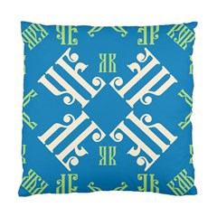 Abstract Pattern Geometric Backgrounds   Standard Cushion Case (two Sides) by Eskimos