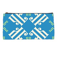 Abstract Pattern Geometric Backgrounds   Pencil Case by Eskimos