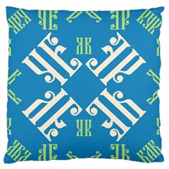 Abstract Pattern Geometric Backgrounds   Standard Flano Cushion Case (one Side) by Eskimos