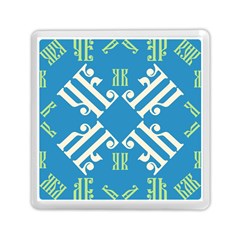 Abstract Pattern Geometric Backgrounds   Memory Card Reader (square) by Eskimos