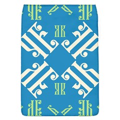 Abstract Pattern Geometric Backgrounds   Removable Flap Cover (l) by Eskimos