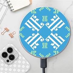 Abstract Pattern Geometric Backgrounds   Wireless Charger by Eskimos