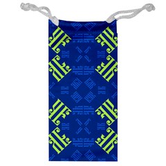 Abstract Pattern Geometric Backgrounds   Jewelry Bag