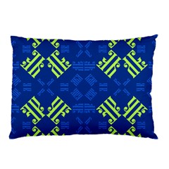 Abstract Pattern Geometric Backgrounds   Pillow Case by Eskimos