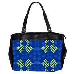 Abstract Pattern Geometric Backgrounds   Oversize Office Handbag (2 Sides) by Eskimos