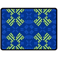 Abstract Pattern Geometric Backgrounds   Fleece Blanket (large) 