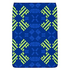 Abstract Pattern Geometric Backgrounds   Removable Flap Cover (l) by Eskimos