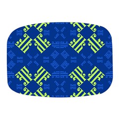 Abstract Pattern Geometric Backgrounds   Mini Square Pill Box