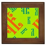 Abstract pattern geometric backgrounds   Framed Tile Front