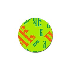 Abstract Pattern Geometric Backgrounds   Golf Ball Marker (10 Pack) by Eskimos