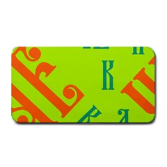 Abstract Pattern Geometric Backgrounds   Medium Bar Mats by Eskimos