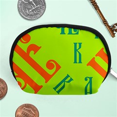 Abstract Pattern Geometric Backgrounds   Accessory Pouch (medium) by Eskimos