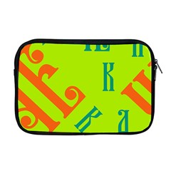 Abstract Pattern Geometric Backgrounds   Apple Macbook Pro 17  Zipper Case by Eskimos