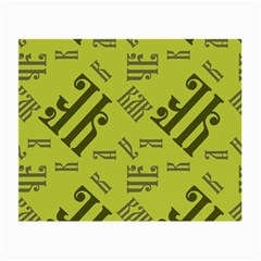 Abstract Pattern Geometric Backgrounds   Small Glasses Cloth (2 Sides) by Eskimos