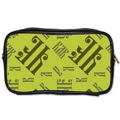 Abstract Pattern Geometric Backgrounds   Toiletries Bag (two Sides)