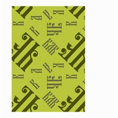 Abstract Pattern Geometric Backgrounds   Small Garden Flag (two Sides) by Eskimos