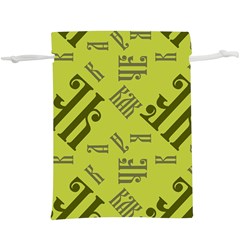 Abstract Pattern Geometric Backgrounds    Lightweight Drawstring Pouch (xl) by Eskimos