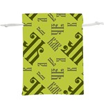 Abstract pattern geometric backgrounds    Lightweight Drawstring Pouch (XL) Front