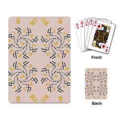 Abstract Pattern Geometric Backgrounds   Playing Cards Single Design (rectangle) by Eskimos