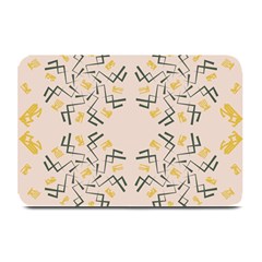 Abstract Pattern Geometric Backgrounds   Plate Mats by Eskimos