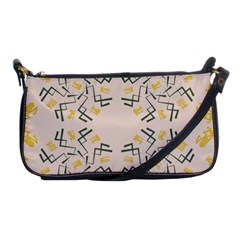 Abstract Pattern Geometric Backgrounds   Shoulder Clutch Bag by Eskimos