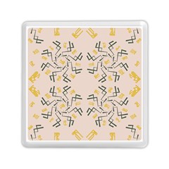 Abstract Pattern Geometric Backgrounds   Memory Card Reader (square)