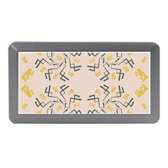 Abstract Pattern Geometric Backgrounds   Memory Card Reader (mini) by Eskimos