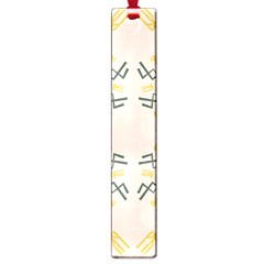 Abstract Pattern Geometric Backgrounds   Large Book Marks by Eskimos