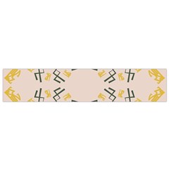 Abstract Pattern Geometric Backgrounds   Small Flano Scarf by Eskimos