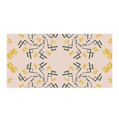 Abstract Pattern Geometric Backgrounds   Satin Wrap by Eskimos