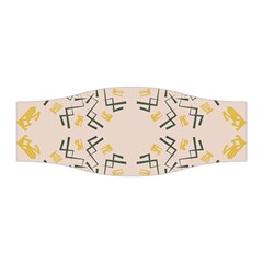 Abstract Pattern Geometric Backgrounds   Stretchable Headband by Eskimos