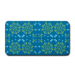 Abstract Pattern Geometric Backgrounds   Medium Bar Mats by Eskimos