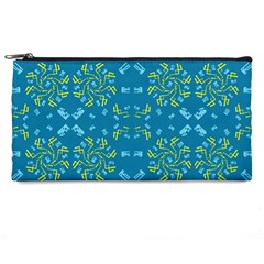 Abstract Pattern Geometric Backgrounds   Pencil Case by Eskimos