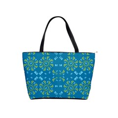 Abstract Pattern Geometric Backgrounds   Classic Shoulder Handbag by Eskimos