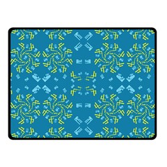 Abstract Pattern Geometric Backgrounds   Fleece Blanket (small) by Eskimos