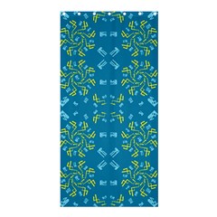 Abstract Pattern Geometric Backgrounds   Shower Curtain 36  X 72  (stall)  by Eskimos