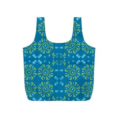 Abstract Pattern Geometric Backgrounds   Full Print Recycle Bag (s) by Eskimos