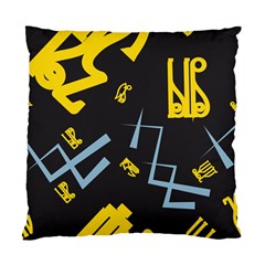 Abstract Pattern Geometric Backgrounds   Standard Cushion Case (two Sides)