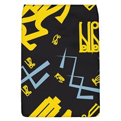 Abstract Pattern Geometric Backgrounds   Removable Flap Cover (l)