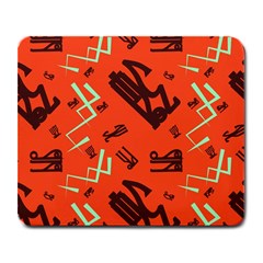 Abstract Pattern Geometric Backgrounds   Large Mousepads